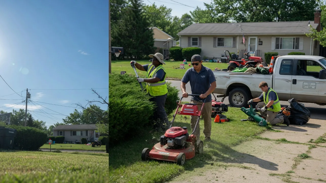 Lawn Care in Dwarf, KY near me